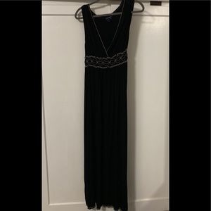 Max Studio sleeveless maxi dress